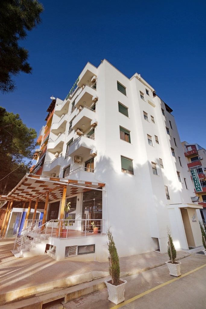 Akileda Hotel Durrës Extérieur photo